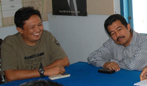 Saipul Azwar dan Chaerul Naim